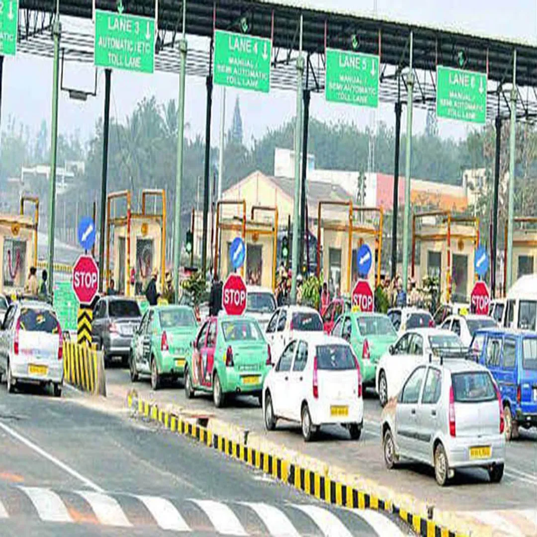 toll gate